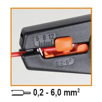 Beta striper izolacije 0,2-6mm² 1148P-2