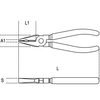 Beta klešta kombinovana 180 mm 1150 180 Beta klešta kombinovana 180 mm 1150 180
