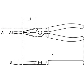 Beta klešta kombinovana 180 mm 1150BM 180 Beta klešta kombinovana 180 mm 1150BM 180