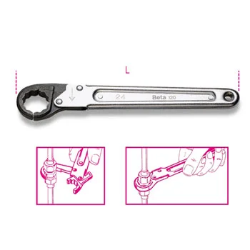 Beta okasto zglobni ključ 120 14 Beta okasto zglobni ključ 120 14
