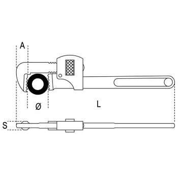 Beta ključ za cevi 1,1/2 Beta ključ za cevi 1,1/2