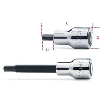 Beta ključ nasadni inbus dugi 6Lmm 920PE 6L