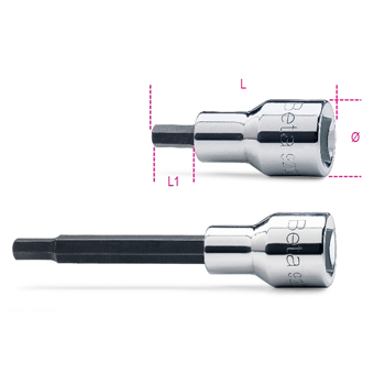 Beta ključ nasadni inbus kratki 10mm 920PE 10 Beta ključ nasadni inbus kratki 10mm 920PE 10