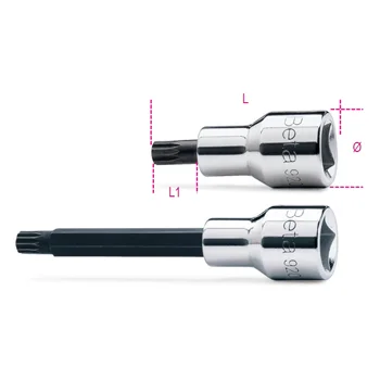 Beta ključ nasadni XZN dugi M12L 920XZN 12L Beta ključ nasadni XZN dugi M12L 920XZN 12L