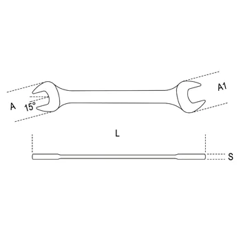 Beta vilasti ključ 24X26 55 24X26 Beta vilasti ključ 24X26 55 24X26