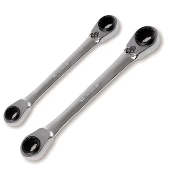 Beta set od 2 reverzibilna okasta ključa sa krckalicom 192/S2 Beta set od 2 reverzibilna okasta ključa sa krckalicom 192/S2