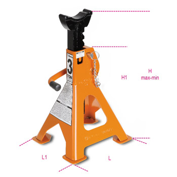 Beta klocne 3t - PAR 3010T 3-1