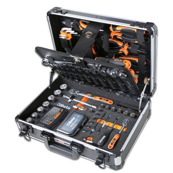 Beta set alata od 128 delova u aluminijumskom koferu 2054E-128 Beta set alata od 128 delova u aluminijumskom koferu 2054E-128