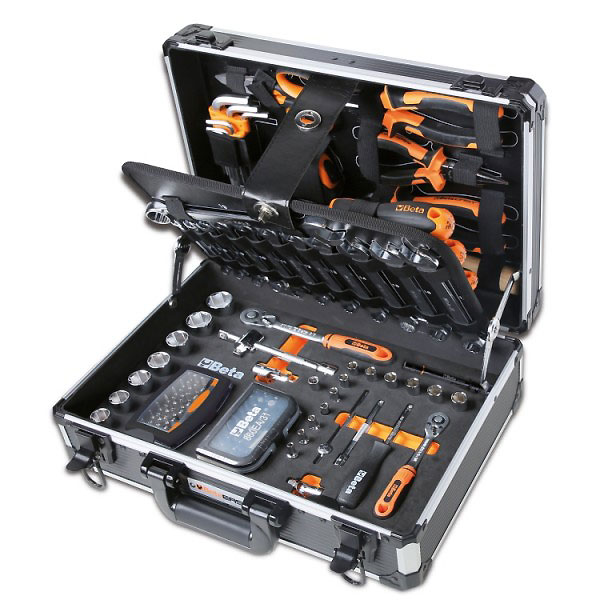 Beta set alata od 128 delova u aluminijumskom koferu 2054E-128 Beta set alata od 128 delova u aluminijumskom koferu 2054E-128