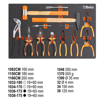 Beta kolica sa 210 alata 2400S-O7/E-M-4