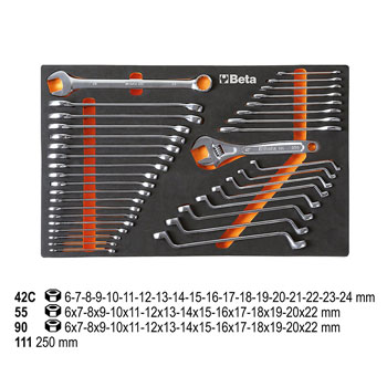 Beta kolica sa 210 alata 2400S-O7/E-M-5