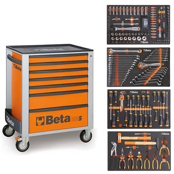 Beta kolica sa 210 alata 2400S-O7/E-M Beta kolica sa 210 alata 2400S-O7/E-M