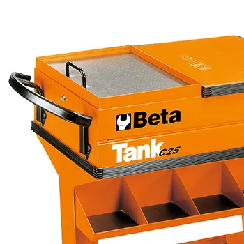 Beta kolica za alat sa policom Tank C25-2