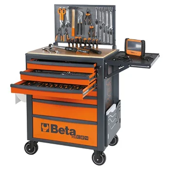 Beta kolica za alat sa 7 fioka - narandžasta RSC24/7-FO Beta kolica za alat sa 7 fioka - narandžasta RSC24/7-FO