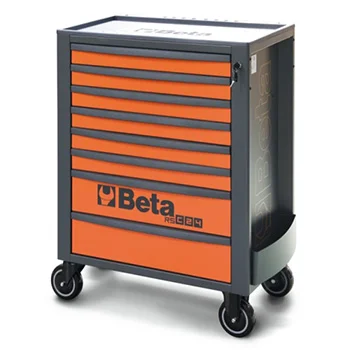 Beta kolica za alat sa 8 fioka - narandžasta RSC24/8-FO Beta kolica za alat sa 8 fioka - narandžasta RSC24/8-FO