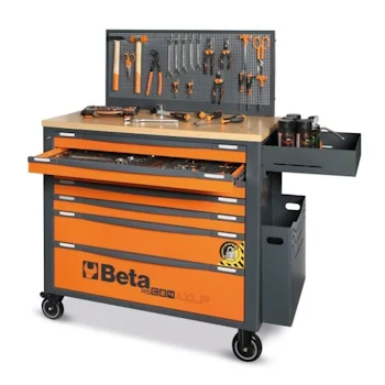 Beta kolica za alat sa 7 fioka RSC24AXLP/7 Beta kolica za alat sa 7 fioka RSC24AXLP/7