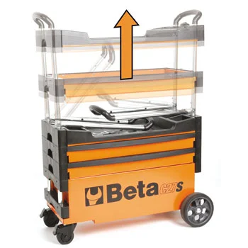 Beta sklapajuća kolica za alat C27S-O-2