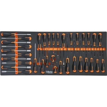 Beta kolica za alat sa 9 fioka sa 716 komada alata BW 2400S XL9/E-XXL-3