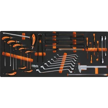 Beta kolica za alat sa 9 fioka sa 716 komada alata BW 2400S XL9/E-XXL-7