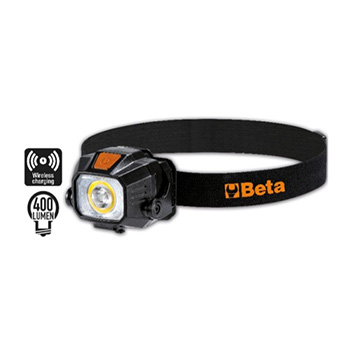 Beta čeona LED lampa punjiva, dvostruka 1836AW-3