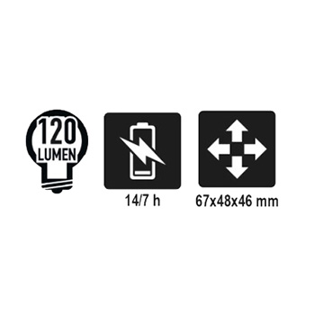 Beta čeona lampa sa LED diodama 1836A-2