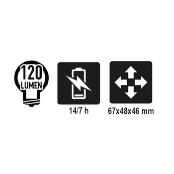 Beta čeona lampa sa LED diodama 1836A Beta čeona lampa sa LED diodama 1836A