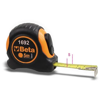Beta profesionalni čelični metar 5m 1692/5 Beta profesionalni čelični metar 5m 1692/5