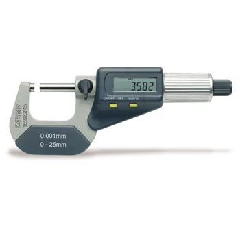 Beta digitalni mikrometar 0-25mm 1658DGT/25 Beta digitalni mikrometar 0-25mm 1658DGT/25