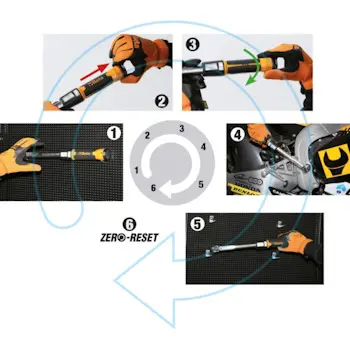 Beta moment ključ 20-100Nm 3/8