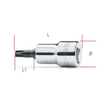 Beta nasadni ključ Torx T30 3/8 Beta nasadni ključ Torx T30 3/8