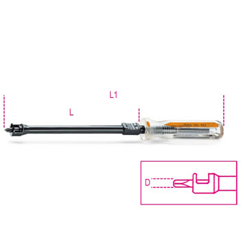 Beta starter odvijač PH 0 1251 0X4X125