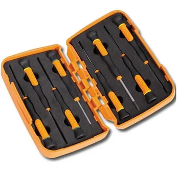 Beta set odvijači ravni i krstasti elektroničarski 8/1 1257LPH/S8 Beta set odvijači ravni i krstasti elektroničarski 8/1 1257LPH/S8