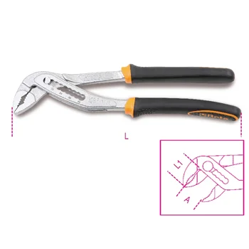 Beta papagaj klešta 250mm 1048BM 250 Beta papagaj klešta 250mm 1048BM 250