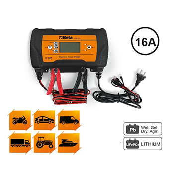 Beta elektronski punjač akumulatora 12-24V 1498/16A Beta elektronski punjač akumulatora 12-24V 1498/16A