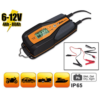 Beta elektronski punjač akumulatora 6-12V 1498/4A Beta elektronski punjač akumulatora 6-12V 1498/4A