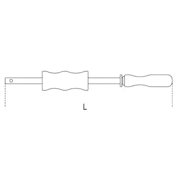 Beta radapciger klizni 390mm 1540-1