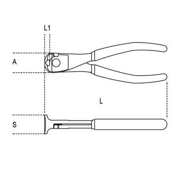 Beta sečice čeone 160mm 1088BM-160-1