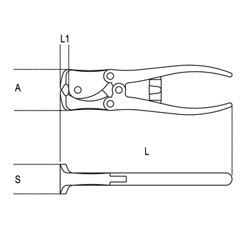 Beta sečice čeone automatske 180mm  1092V 180-1