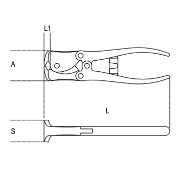 Beta sečice čeone automatske 180mm  1092V 180-1