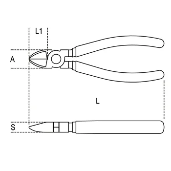 Beta sečice kose 160 mm 1082BM 160-1
