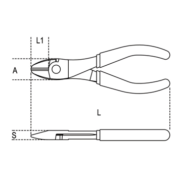 Beta sečice ojačane 160mm 1084BM 160-1