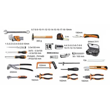 Beta set alata od 100 delova u aluminijumskom koferu 2054E-100 Beta set alata od 100 delova u aluminijumskom koferu 2054E-100