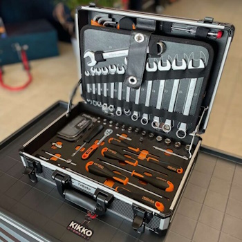 Beta set alata od 100 delova u aluminijumskom koferu 2054E-100-2