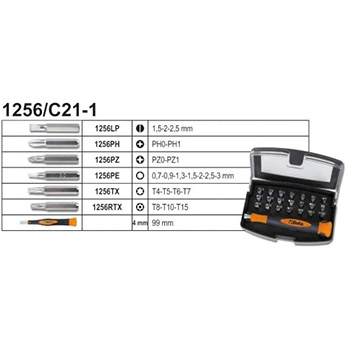 Beta set alata od 163 dela u aluminijumskom koferu 2056E/I-20-4