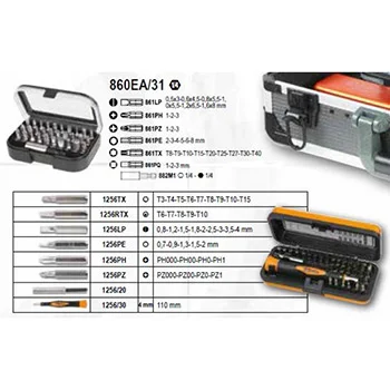Beta set alata od 145 delova u aluminijumskom koferu 2056E/E Beta set alata od 145 delova u aluminijumskom koferu 2056E/E