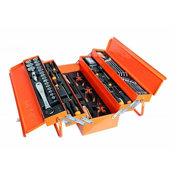 Beta set alata od 91 dela u metalnoj petodelnoj kutiji 2120L-E/T91-E Beta set alata od 91 dela u metalnoj petodelnoj kutiji 2120L-E/T91-E