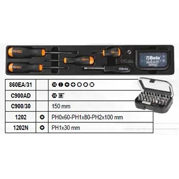 Beta set alata od 91 dela u metalnoj petodelnoj kutiji 2120L-E/T91-E Beta set alata od 91 dela u metalnoj petodelnoj kutiji 2120L-E/T91-E