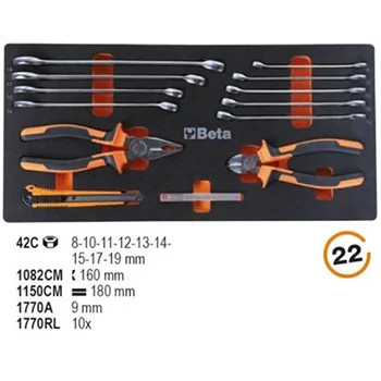 Beta profesionalni set alata od 159 delova u sanduku sa 3 fioke 2200E/21 Beta profesionalni set alata od 159 delova u sanduku sa 3 fioke 2200E/21