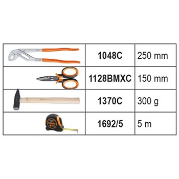 Beta profesionalni set alata od 159 delova u sanduku sa 3 fioke 2200E/21 Beta profesionalni set alata od 159 delova u sanduku sa 3 fioke 2200E/21