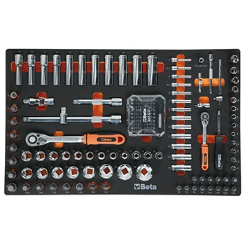 Beta Easy profesionalni set alata od 240 delova u kolicima sa 7 fioka 2400S-O7/E-S Easy-2 Beta Easy profesionalni set alata od 240 delova u kolicima sa 7 fioka 2400S-O7/E-S Easy-2